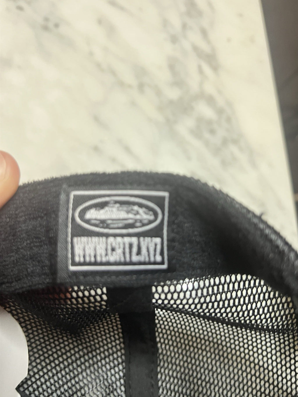 Corteiz Alcatraz Men's Trucker Hat Ctrz One Size Snap Back, 100% Genuine Bnwt5
