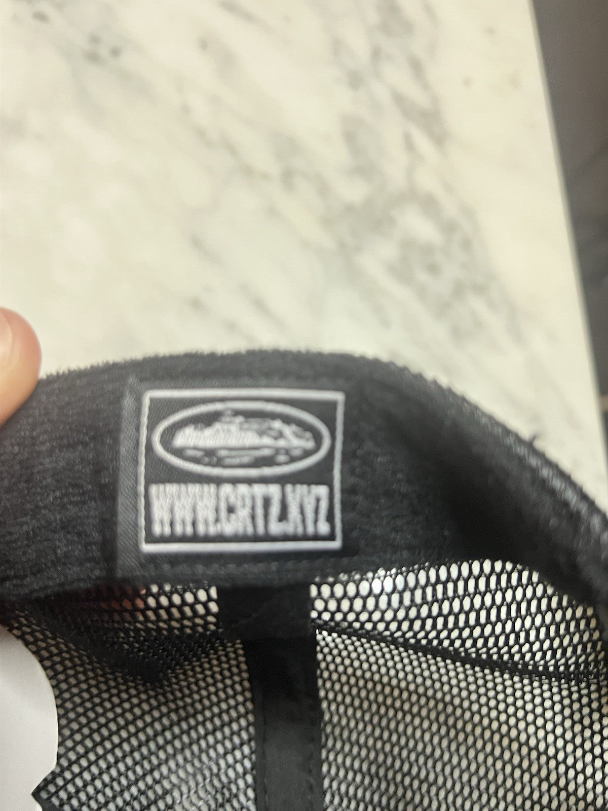Corteiz Alcatraz Men's Trucker Hat Ctrz One Size Snap Back, 100% Genuine Bnwt5