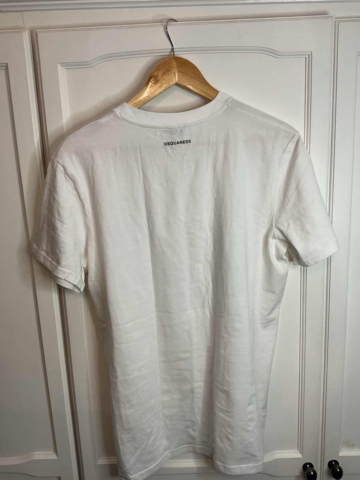 Mens t shirt Dsquared2 Size XL Color White1
