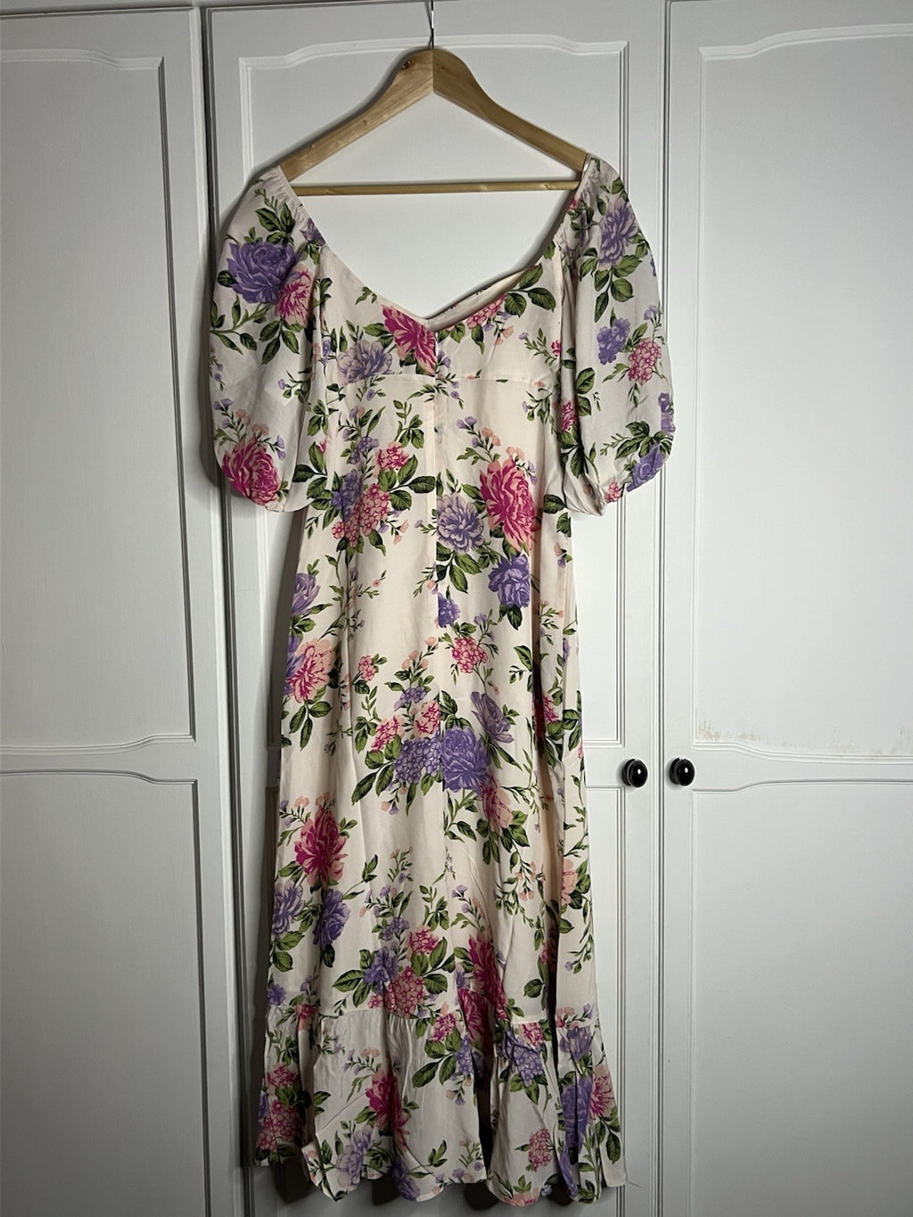 Nobody’s Child Woman’s Darcie Midi Dress Size 8 Bnwt Rrp £791