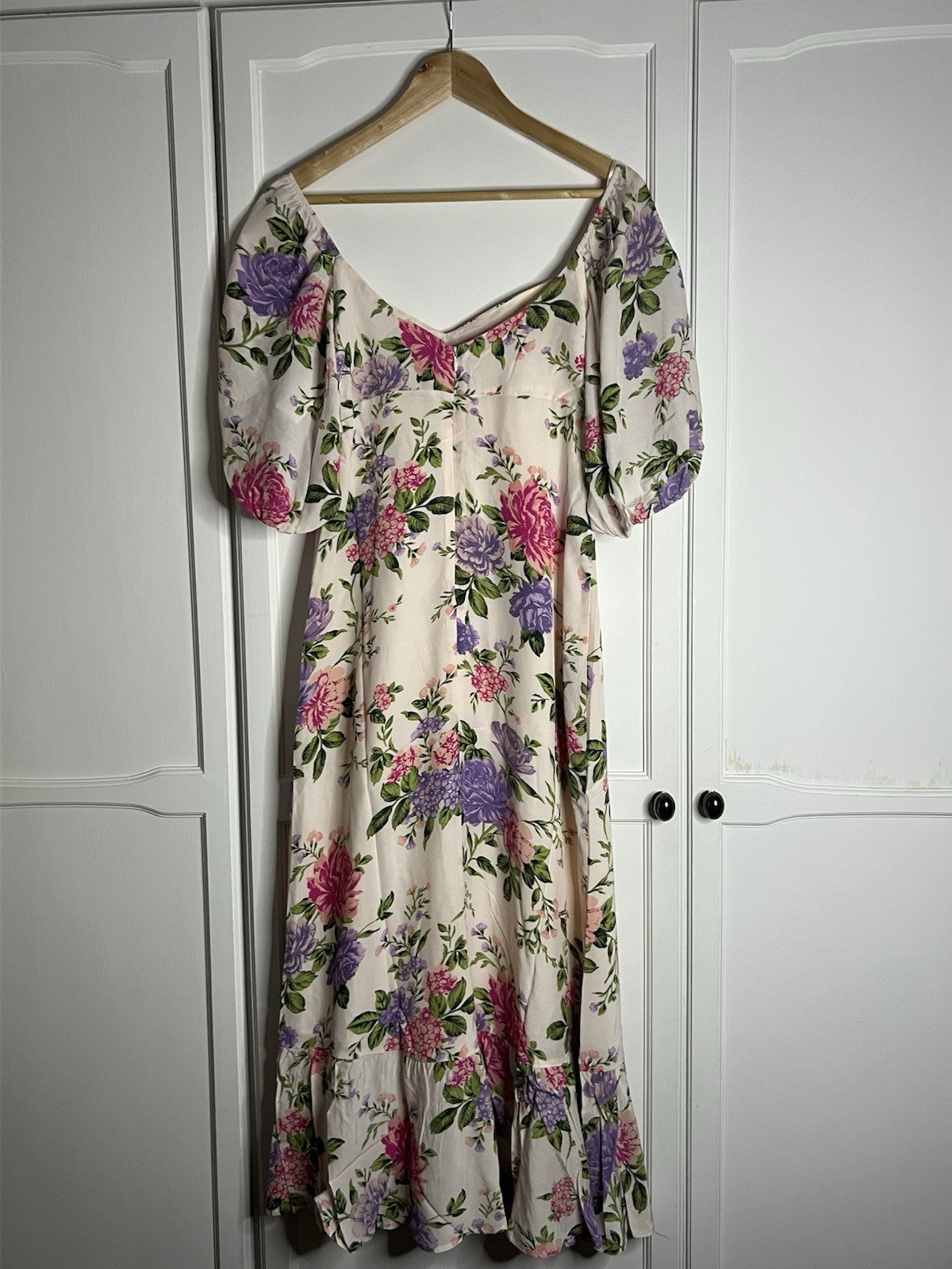 Nobody’s Child Woman’s Darcie Midi Dress Size 8 Bnwt Rrp £791