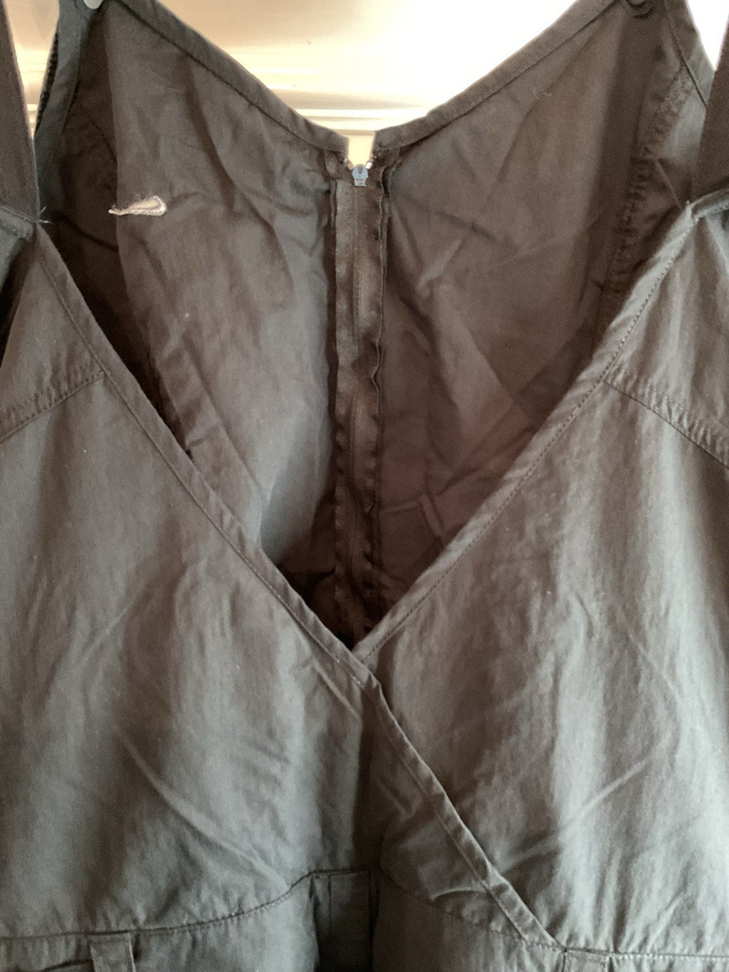 Nike Retro Vintage Silver Tag Black Dungarees 2xl BNWT6