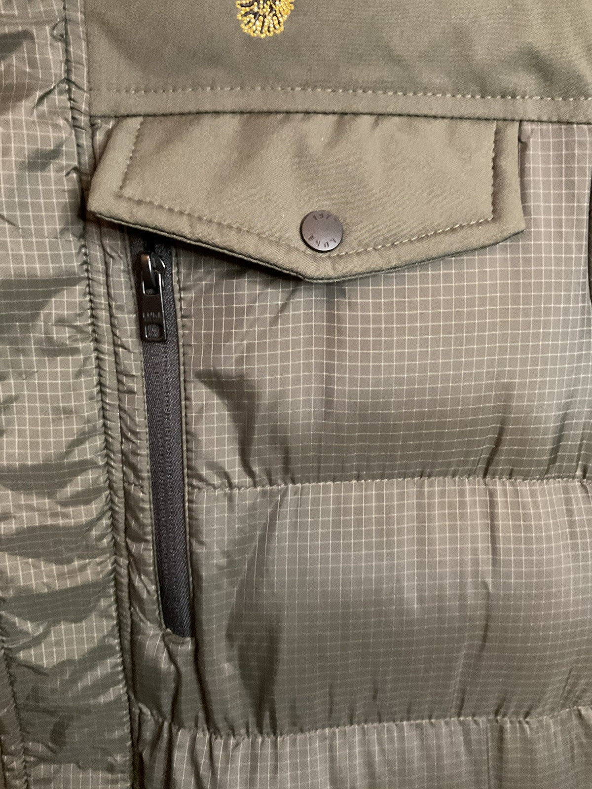 Luke 1977 Dreward Longline Jacket Men’s Puffer, Immaculate Condition Rrp £175.005