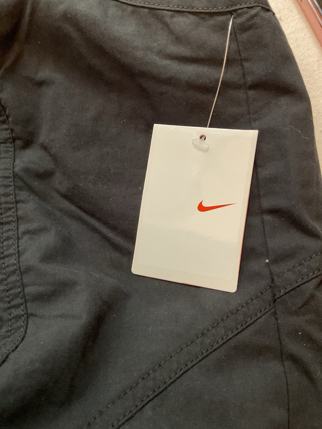 Nike Retro Vintage Silver Tag Black Dungarees 2xl BNWT8