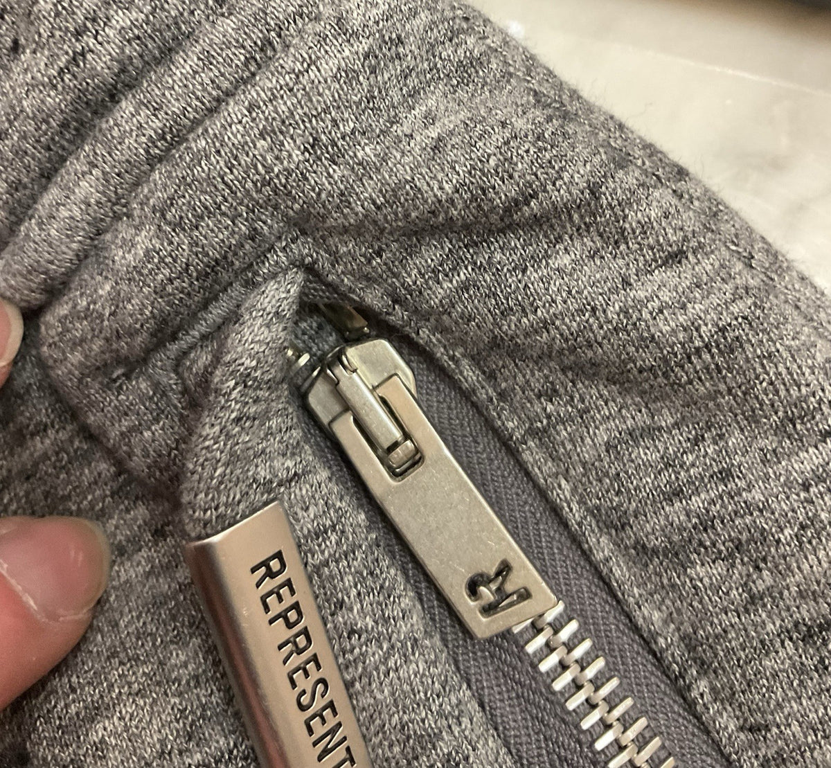 Represent Blanks Sweatpants Joggers Dark Grey Marl Jersey M08121-111 XXl Bnwt4