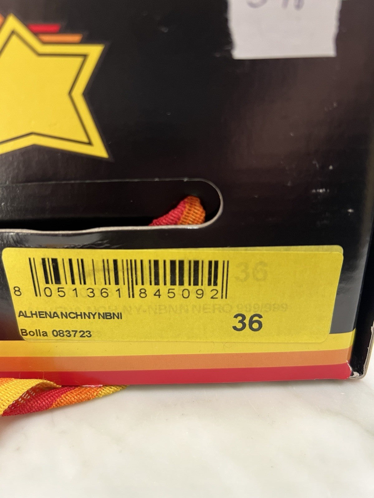 Atlantic Stars Vega Black/Gold Glitter Women's Trainers Uk3.5 Eu36 Bnib Genuine6