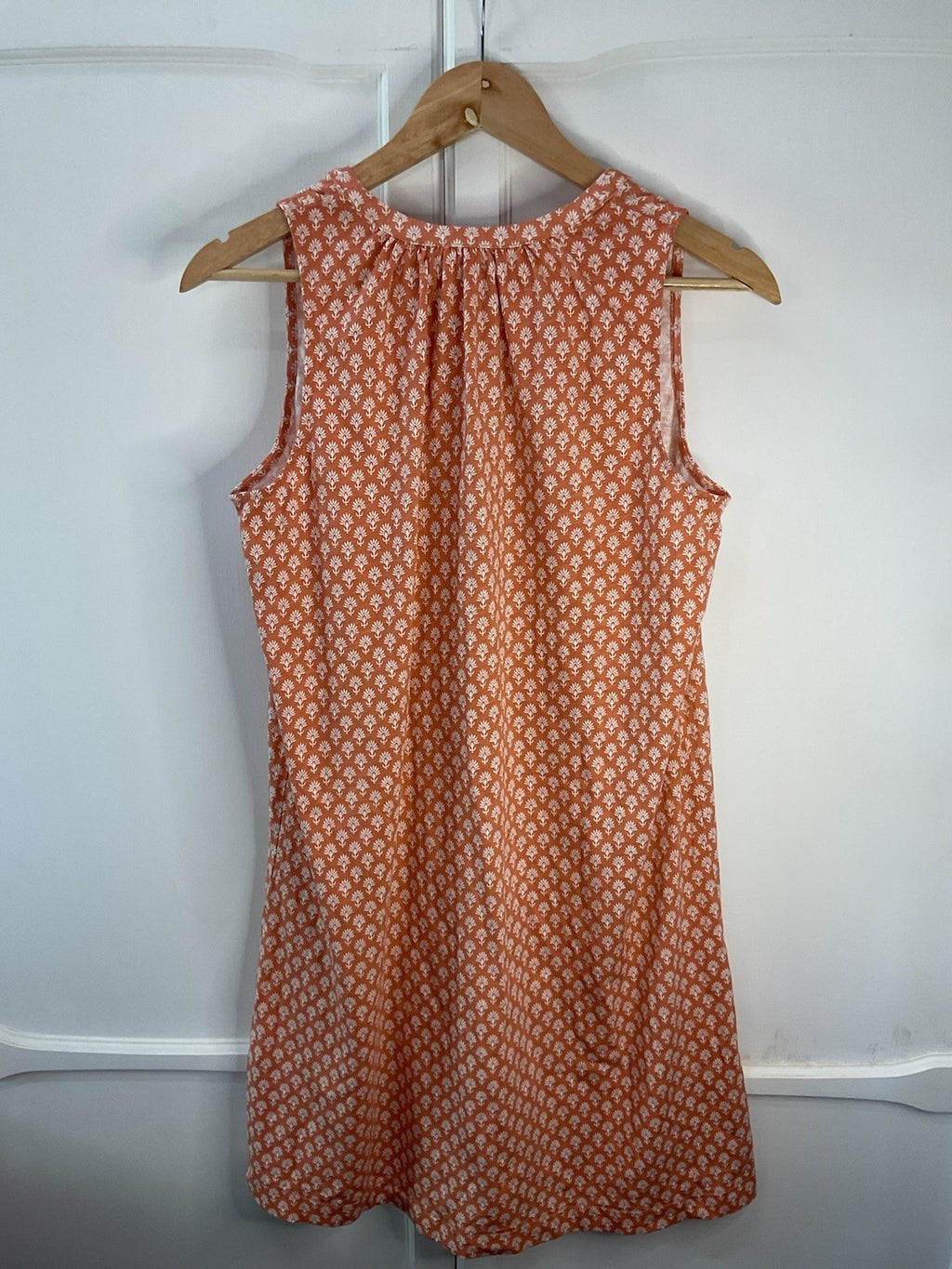 Boden Midi Jersey Dress Uk8 Peach, Lovely Summer Dress Bnwt DO6821