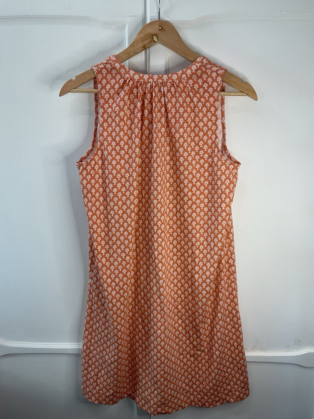 Boden Midi Jersey Dress Uk8 Peach, Lovely Summer Dress Bnwt DO6821