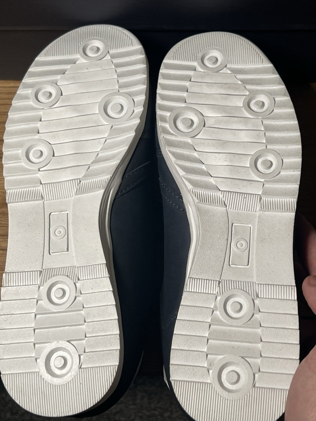 Ben Sherman JNR Target Navy Bs27403 Uk 4 Eu 37 Shoes Trainers Sneakers Bnib New4