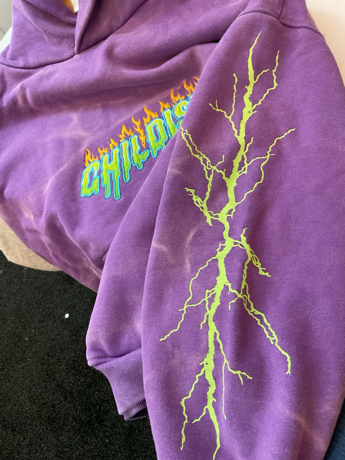 TGF Childish RC Car Limited Edition Oversize Hoodie Size XXS ***UNWORN*** bnwnt 2