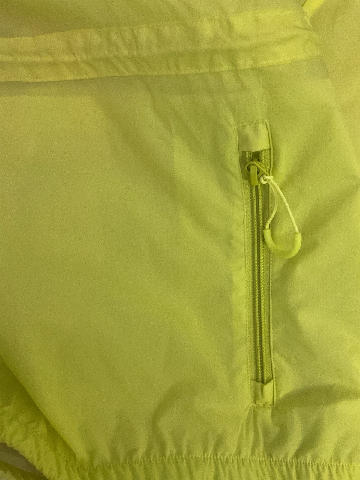Hunter Women’s Travel Shell Jacket Zest Yellow Size 18 XL Bnwt Wr01430saa5