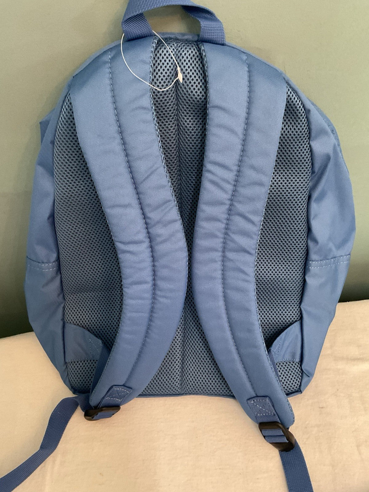 Lyle & Scott Boys Rucksack/ BackPack (Sky Blue) Bnwot1