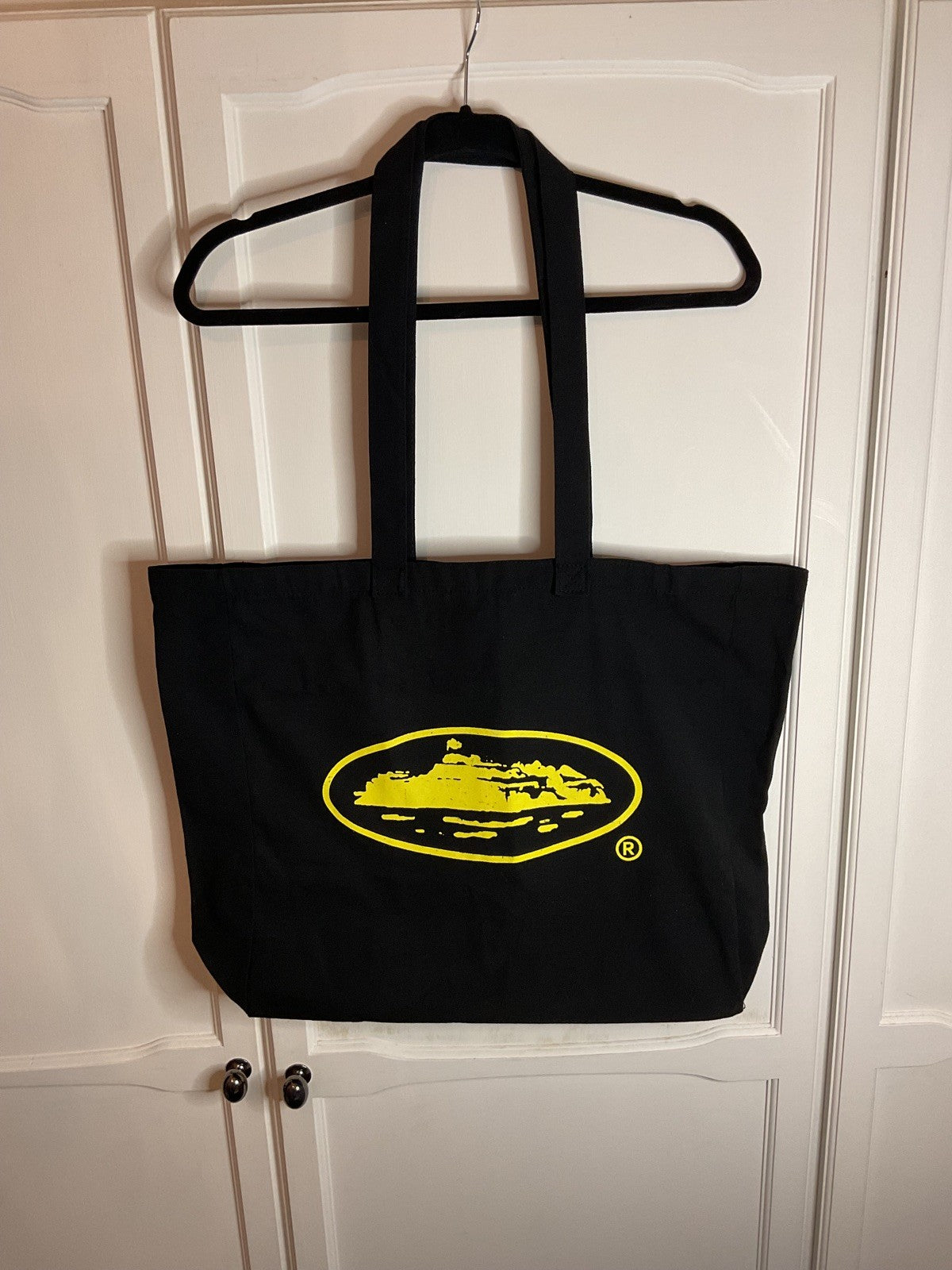 Cortiez “Honey Blacks” Tote Bag Cotton Canvas brand new 100% genuine 1