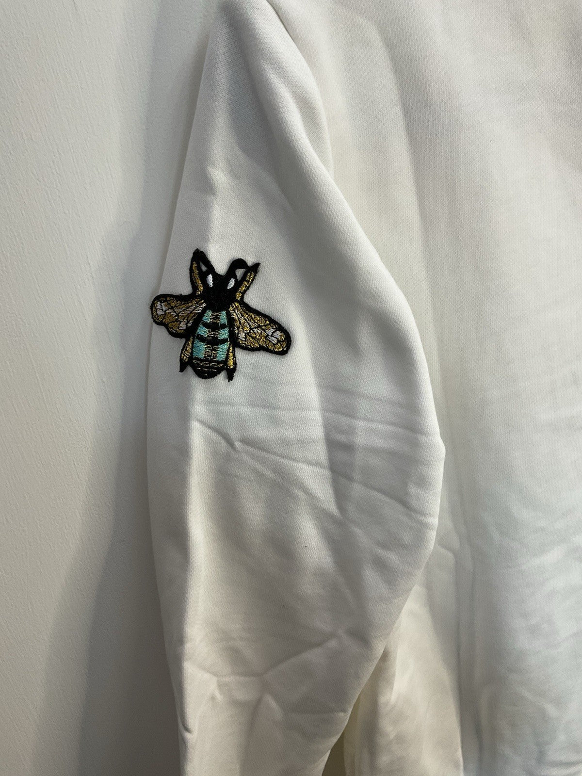 DC Milan Italy Cream Sweatshirt/Jumper. Embroidered. Size Small Bnwt Rrp £1253