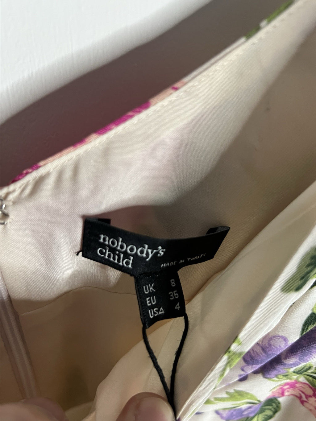 Nobody’s Child Woman’s Darcie Midi Dress Size 8 Bnwt Rrp £792