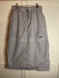 Nike Women’s Loose Fit Mid Rise Full Length Skirt Grey Size S P CH FQ1449-0220