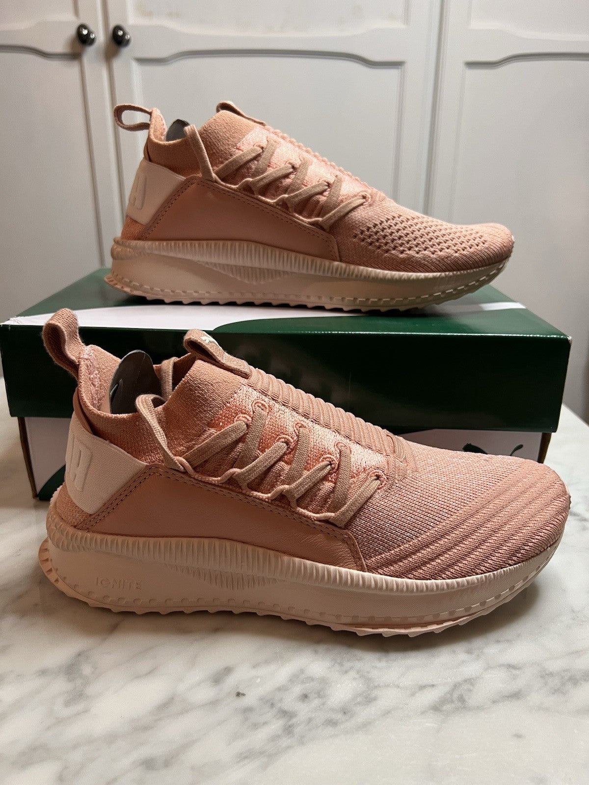 New & Boxed with Tags Puma Women’s Girls UK 3.5 EUR 36 Tsugi Blaze Pink Trainers2