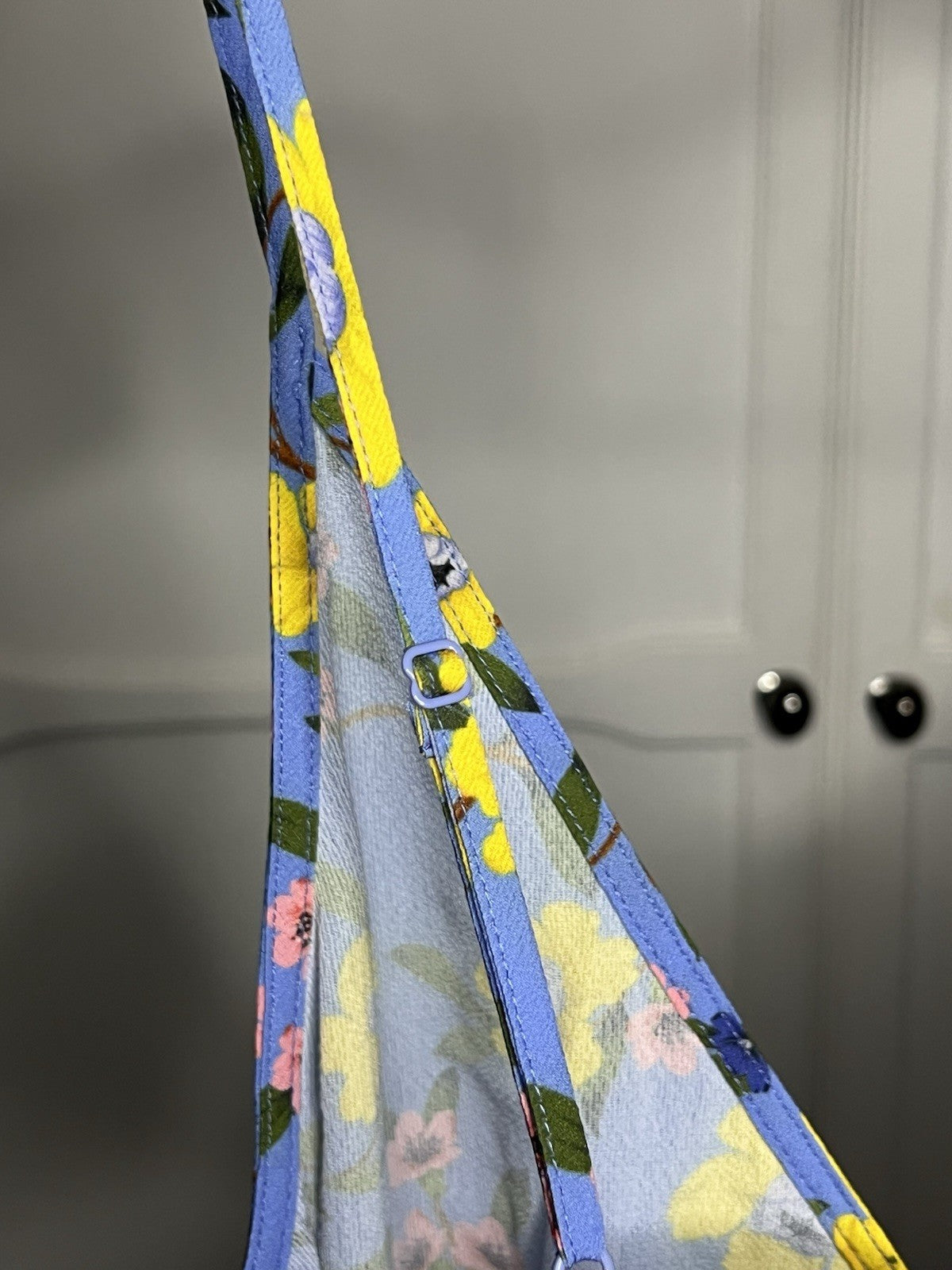 French Connection Eloise Verona Cami Dress Uk 16 Bnwt Lovely Summer Dress5