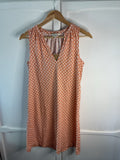 Boden Midi Jersey Dress Uk8 Peach, Lovely Summer Dress Bnwt DO6820