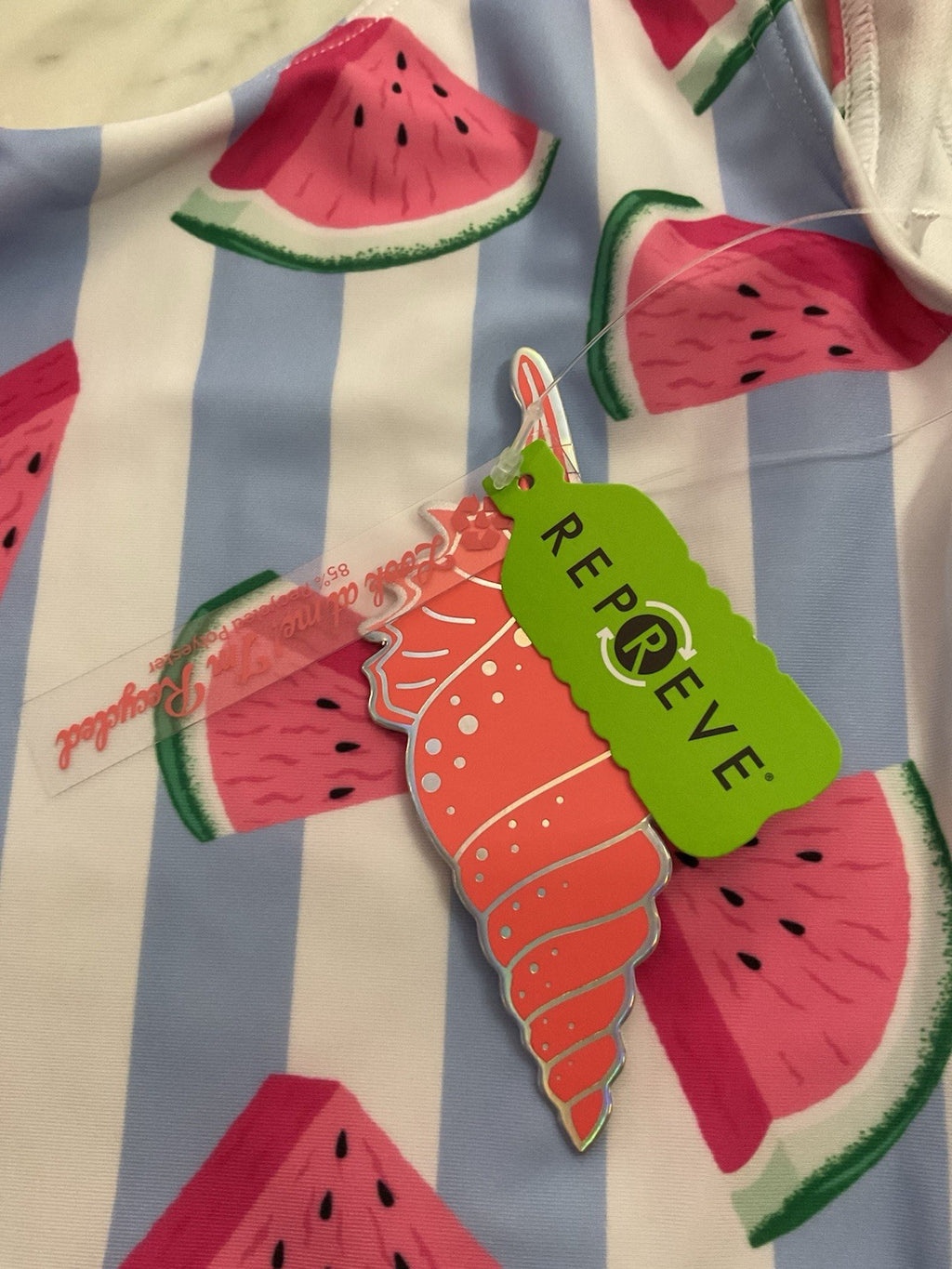Chelsea Peers Women's Swimming Costume Water Melon Design Size Extra Small BNWT4