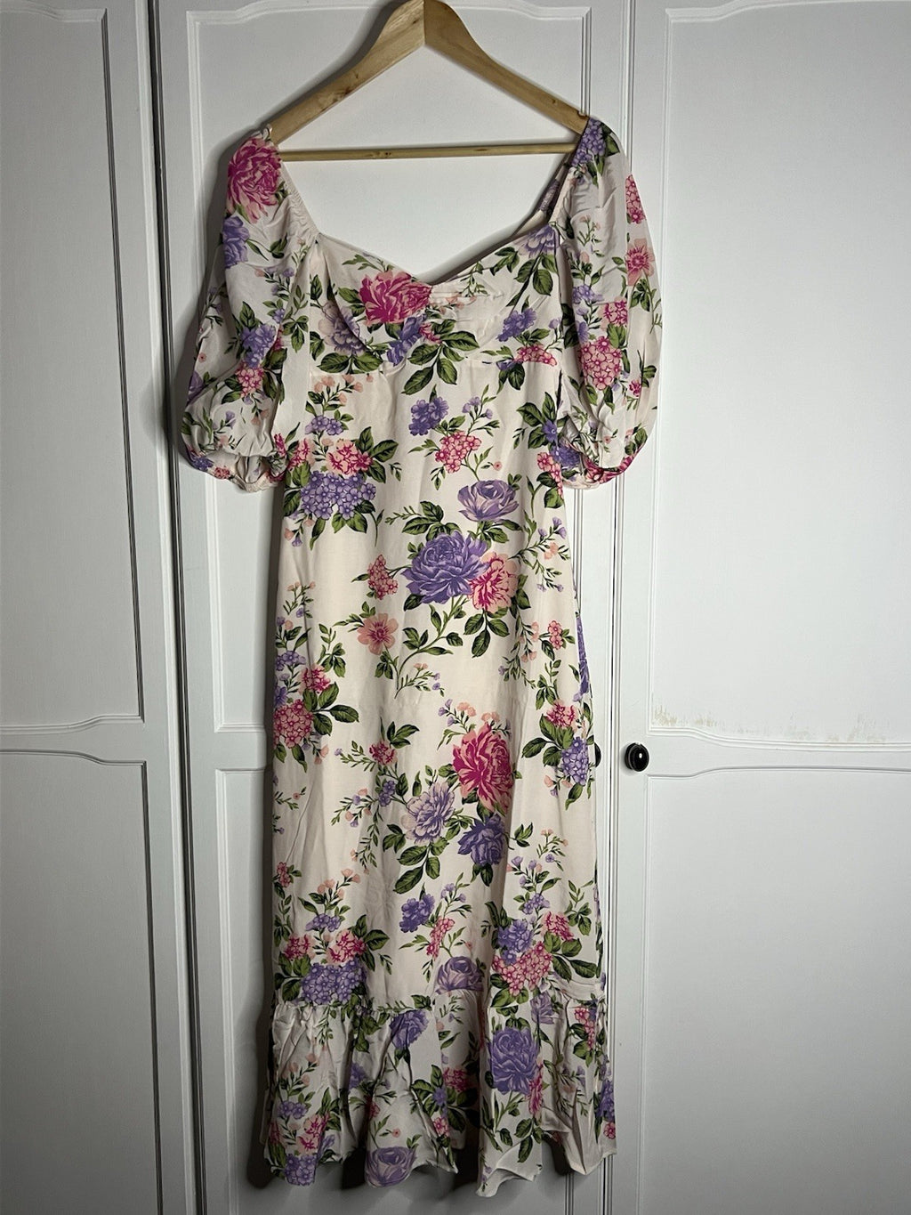 Nobody’s Child Woman’s Darcie Midi Dress Size 8 Bnwt Rrp £790