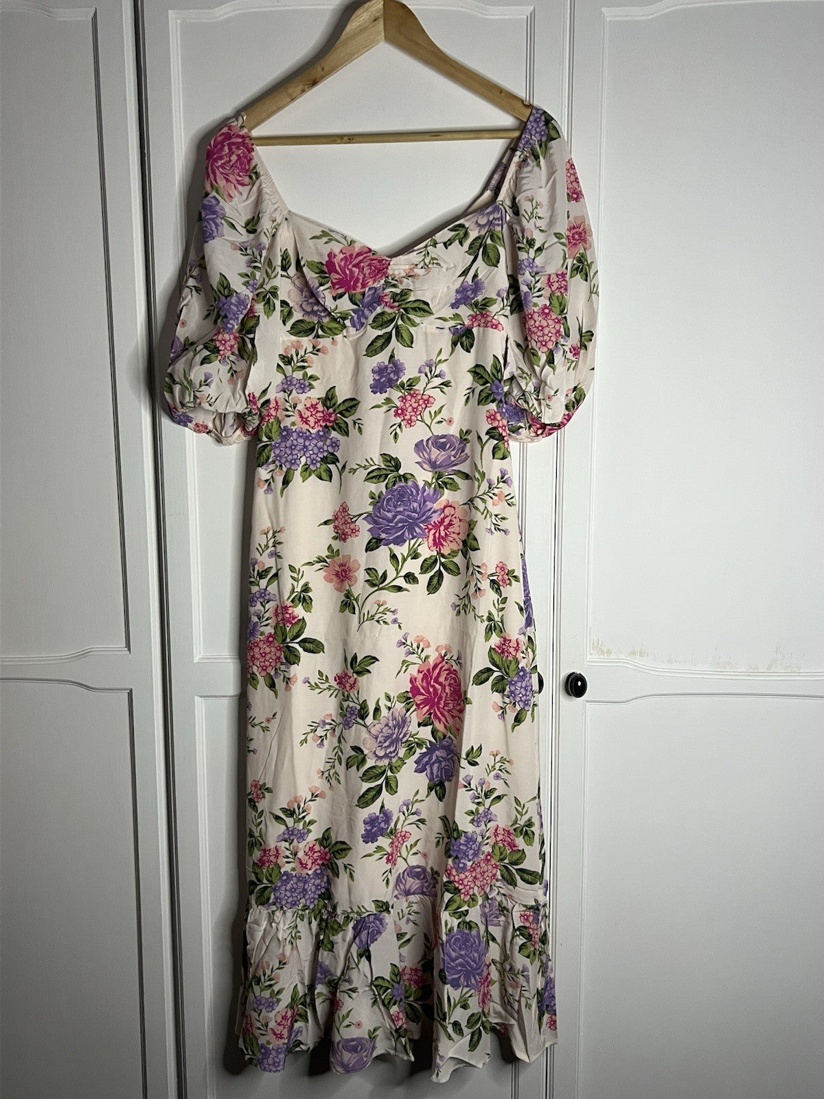 Nobody’s Child Woman’s Darcie Midi Dress Size 8 Bnwt Rrp £790