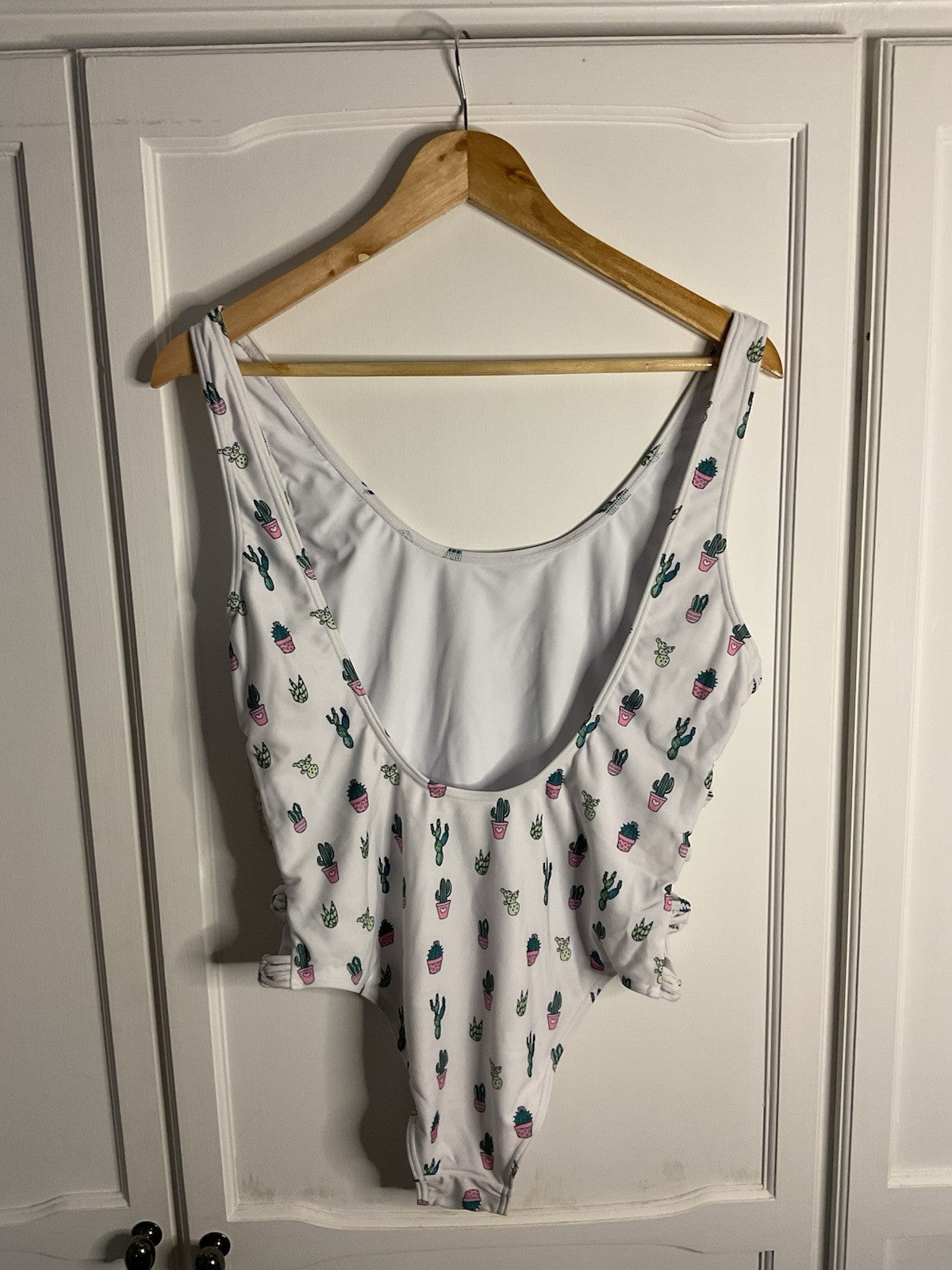 Chelsea Peers Women's Swimming Costume Cactus Design Size Large BNWT1