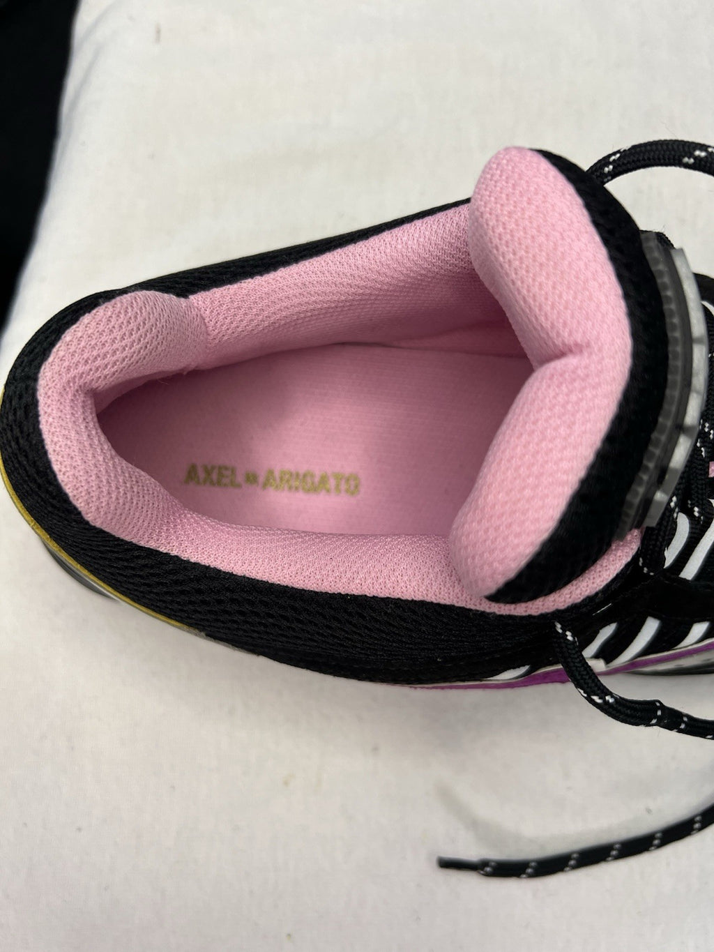 Axel Arigato Trainers Black/purple Size 9 Brand New Without Box, Stunning Pair 3