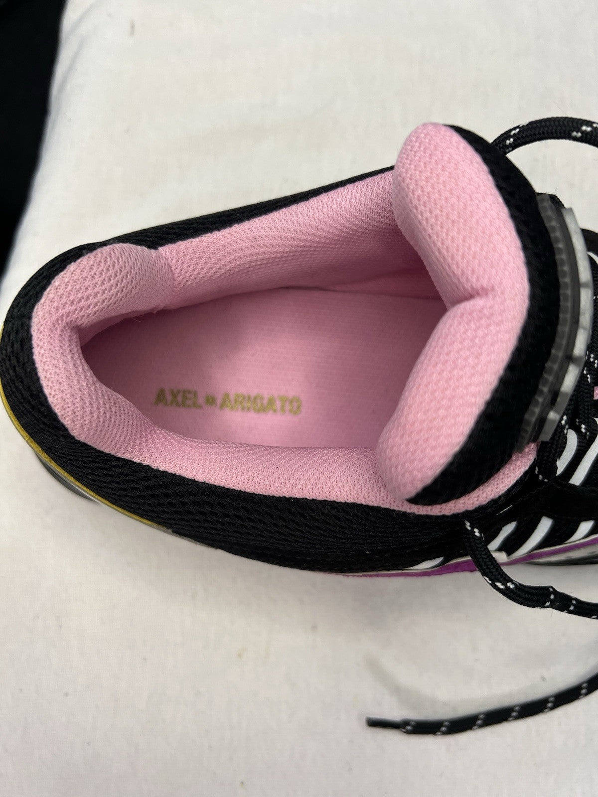 Axel Arigato Trainers Black/purple Size 9 Brand New Without Box, Stunning Pair 3