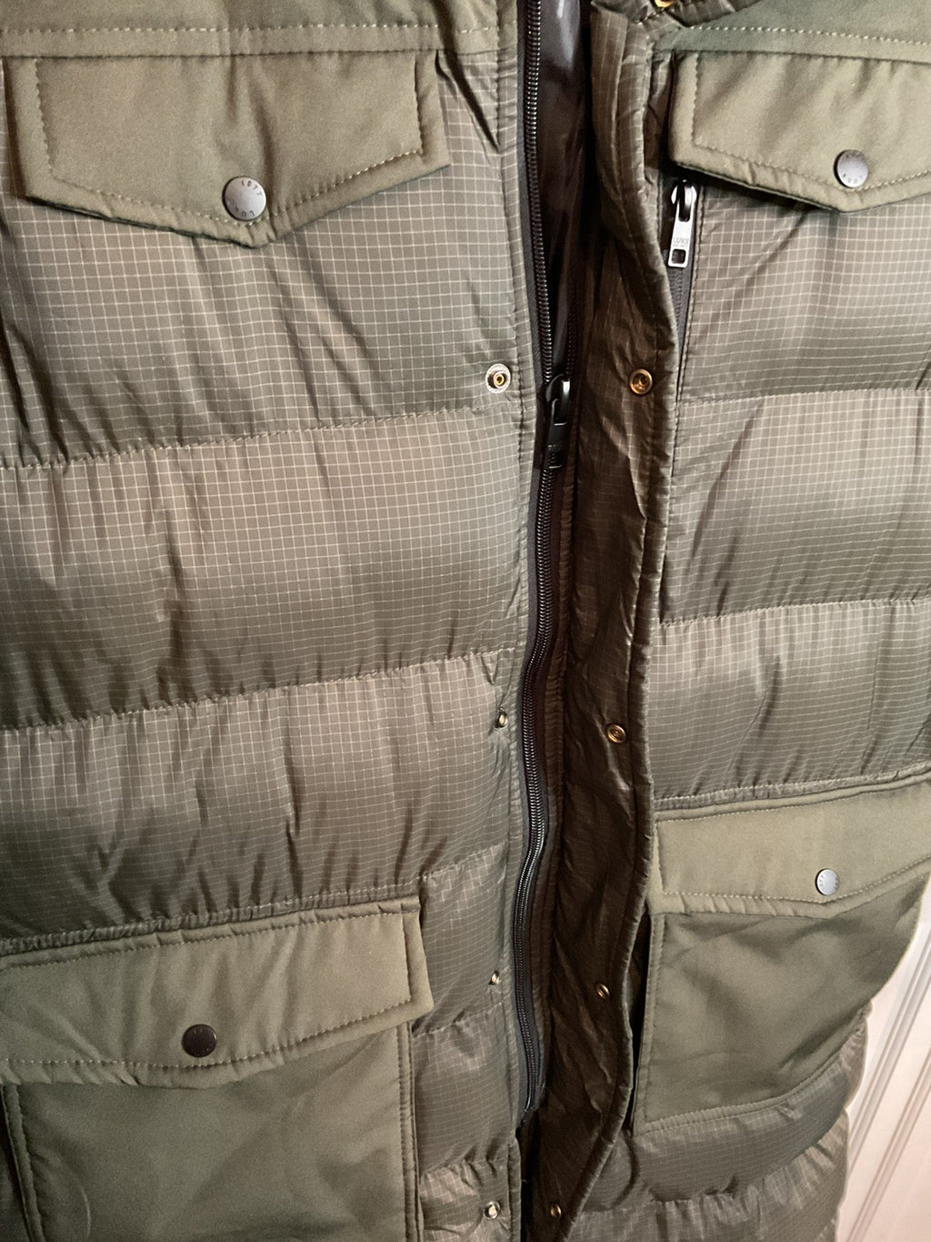 Luke 1977 Dreward Longline Jacket Men’s Puffer, Immaculate Condition Rrp £175.002