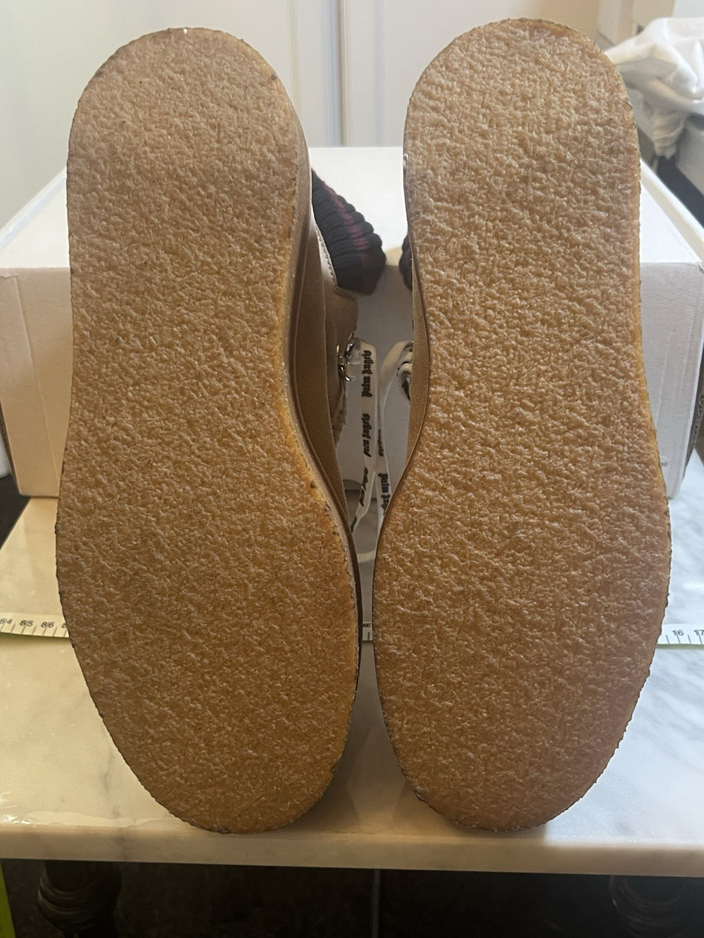 Palm Angels Pmia021f172950254824 Boots Size 6.5 Eu 40 used once See Description 4