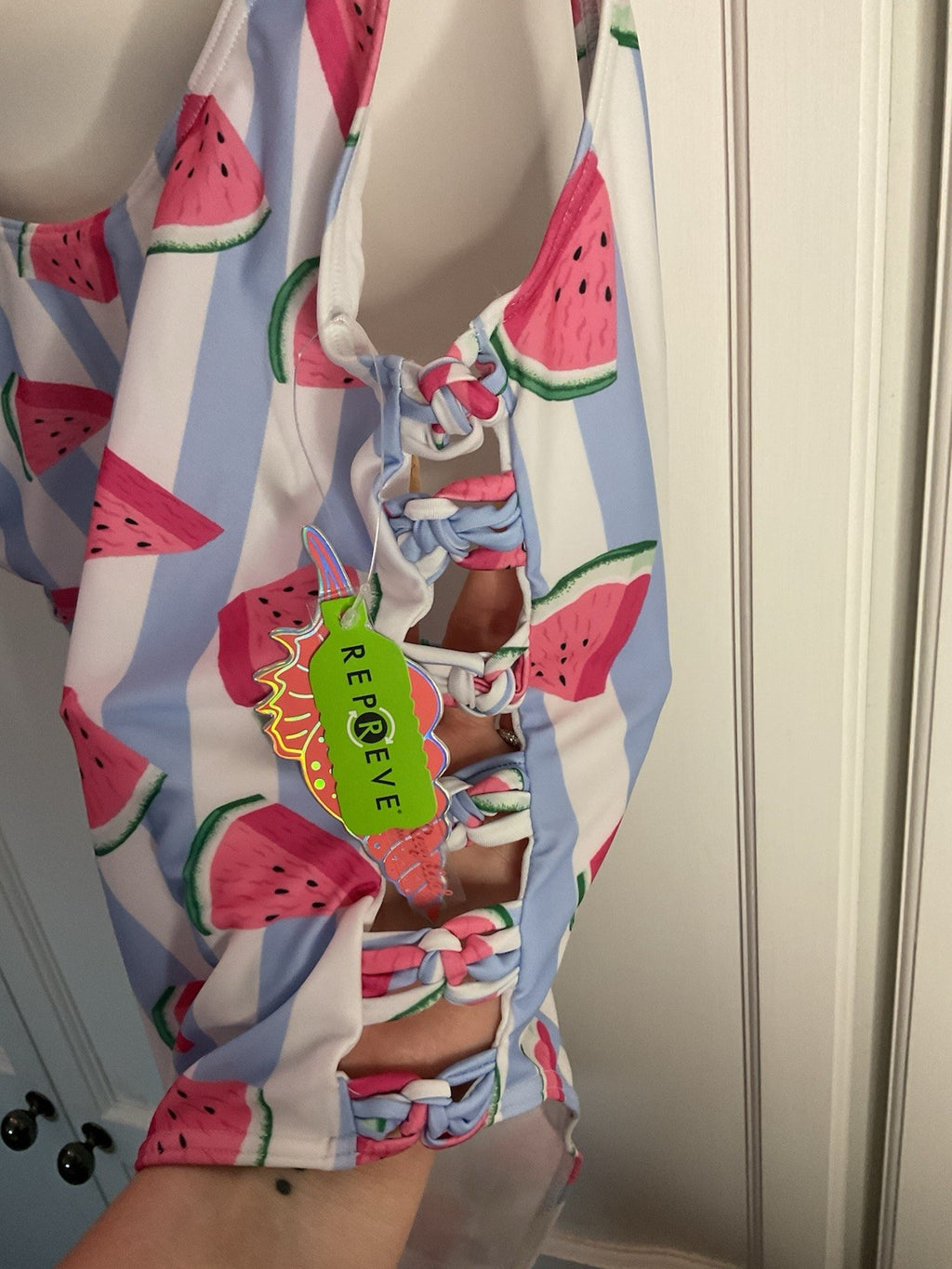 Chelsea Peers Women's Swimming Costume Water Melon Design Size Extra Small BNWT2