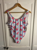 Chelsea Peers Women's Swimming Costume Water Melon Design Size Extra Small BNWT0