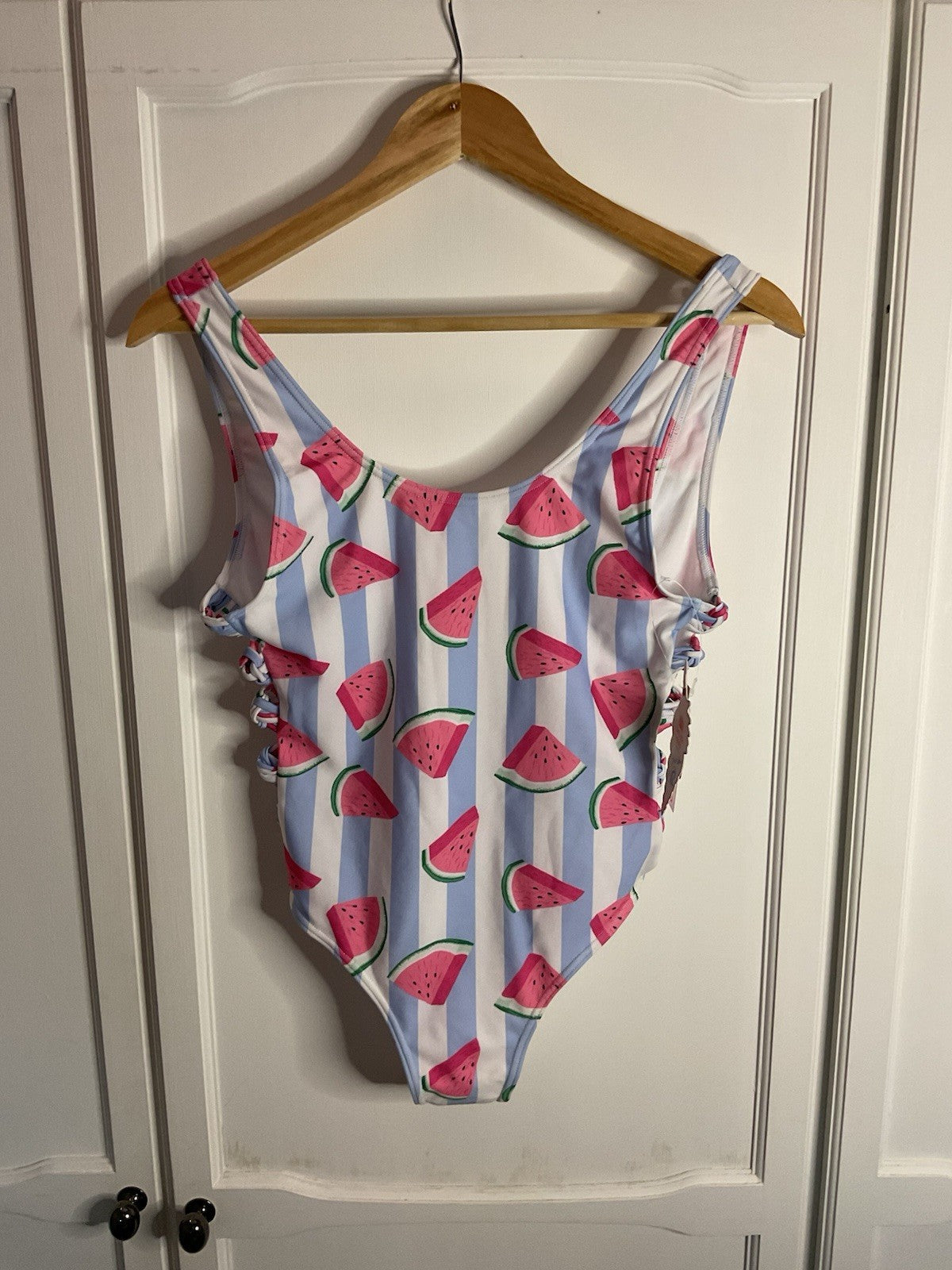 Chelsea Peers Women's Swimming Costume Water Melon Design Size Extra Small BNWT0