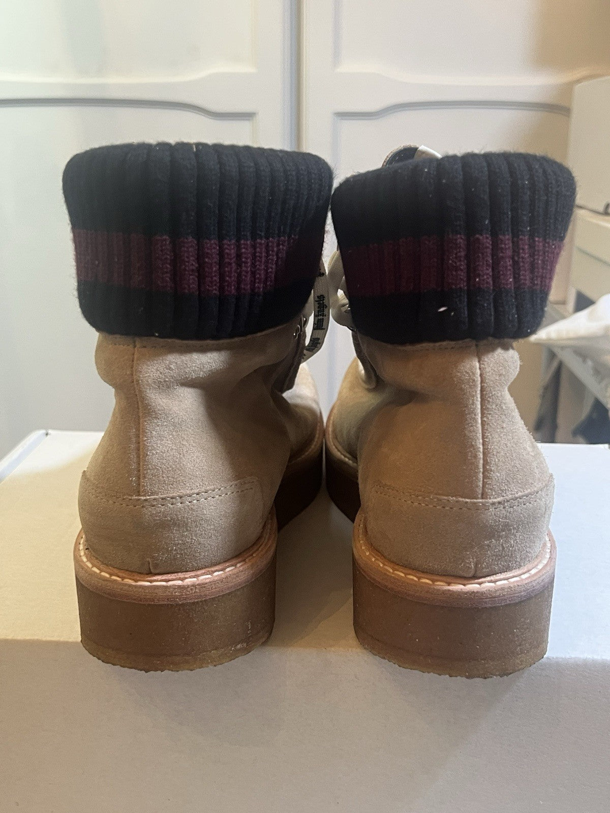 Palm Angels Pmia021f172950254824 Boots Size 6.5 Eu 40 used once See Description 3