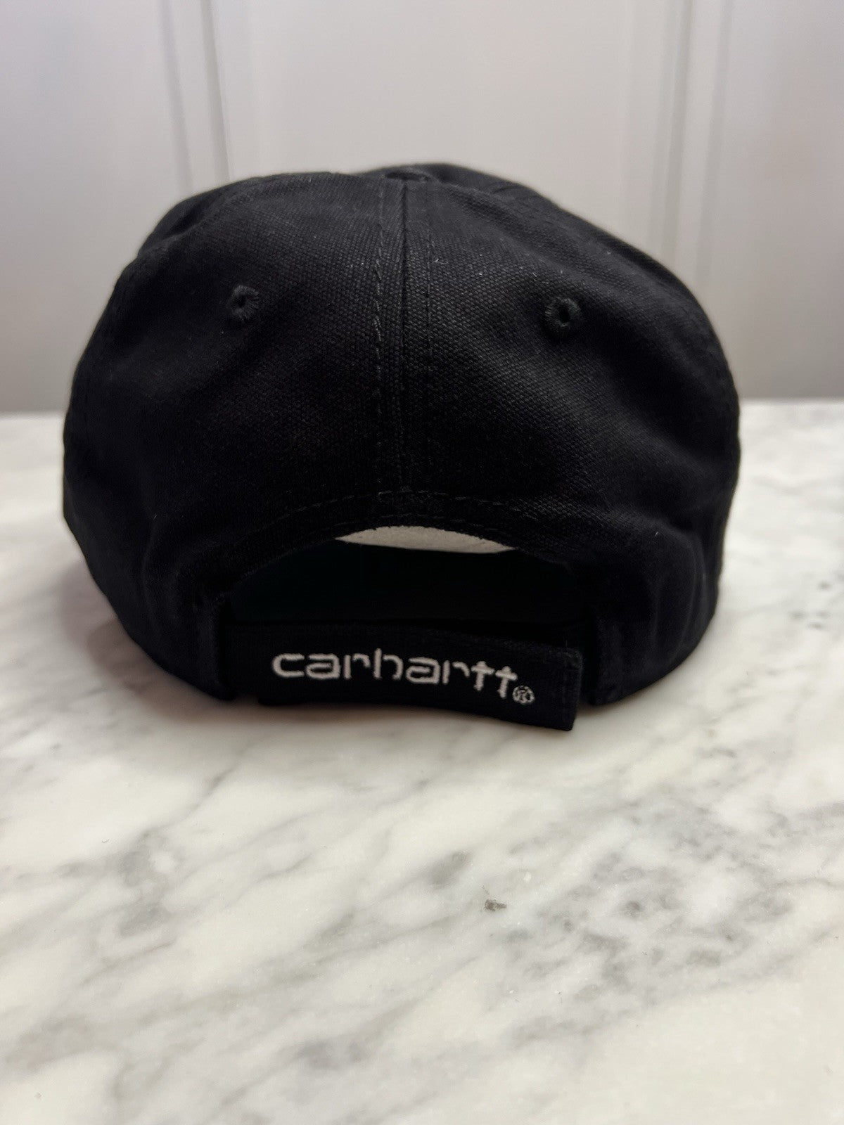 Carhartt Original Baseball Cap | Unisex | One Size | BRAND NEW | Classic Black 2