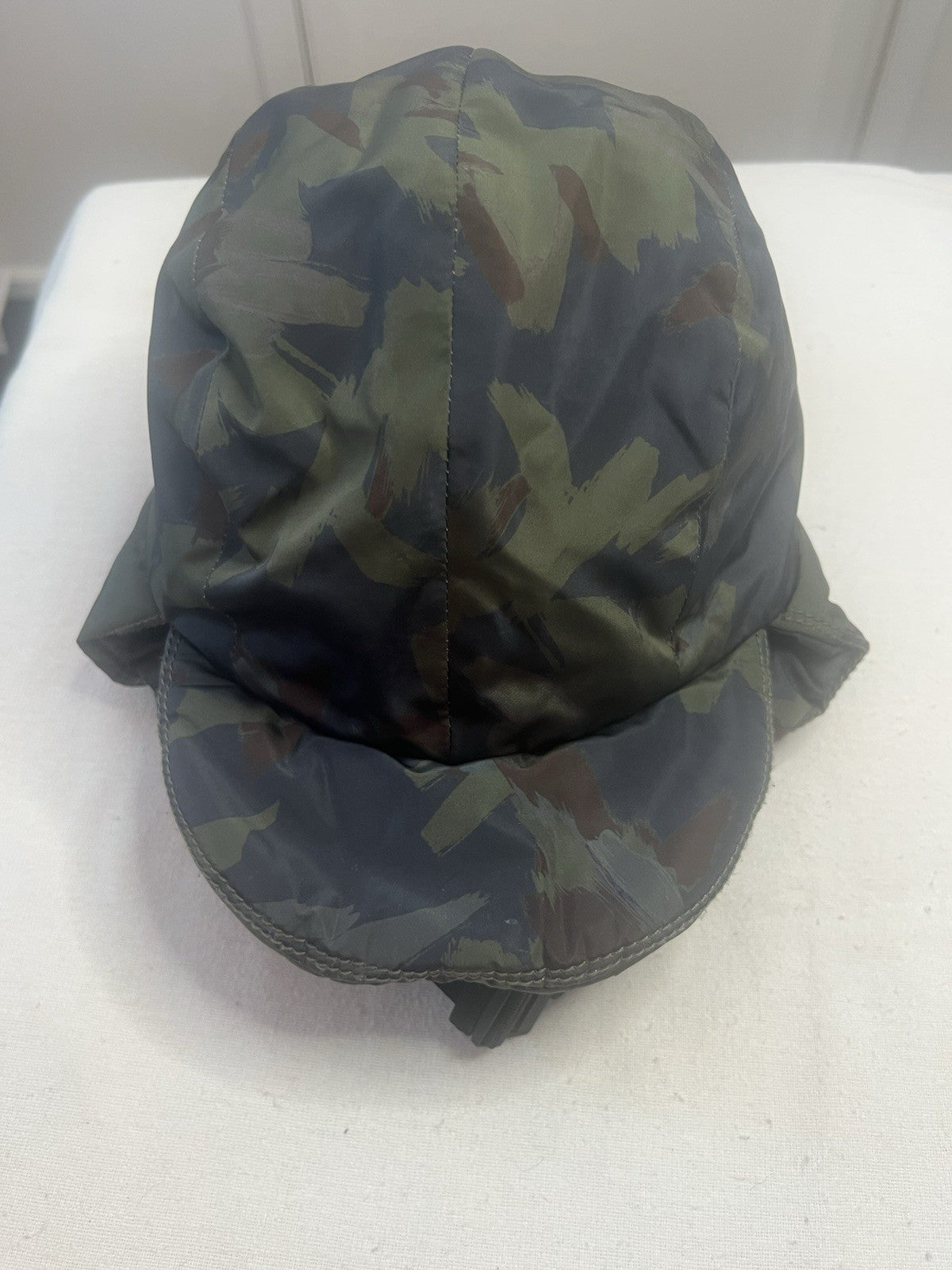 Ted Baker Childs Camo Puffer Trapper Hat 57cms Bnwt Rrp £45.001