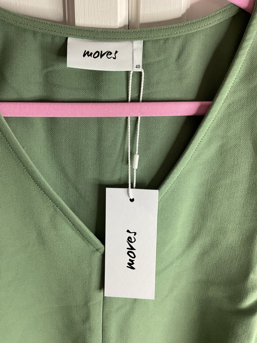 Moves Sisatta Green Short Dress Size 40 Bnwt Rrp £60.001