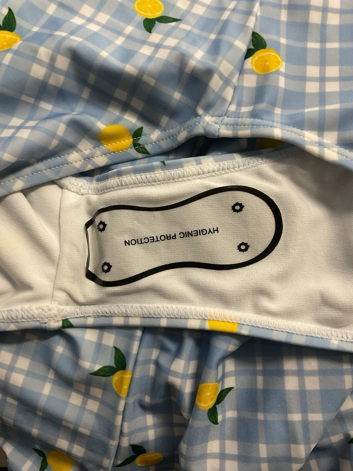 Chelsea Peers Women's Swimming Costume, Lemon Design. Size Medium BNWT5