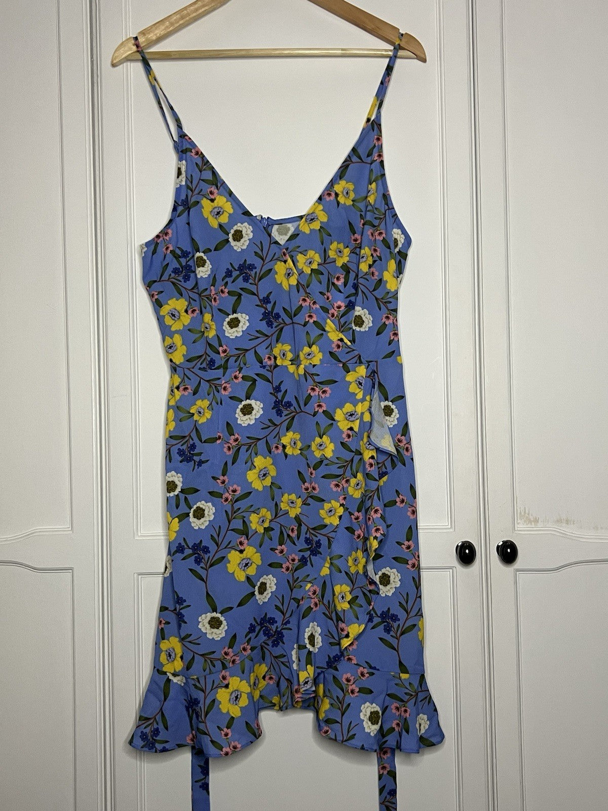 French Connection Eloise Verona Cami Dress Uk 16 Bnwt Lovely Summer Dress0