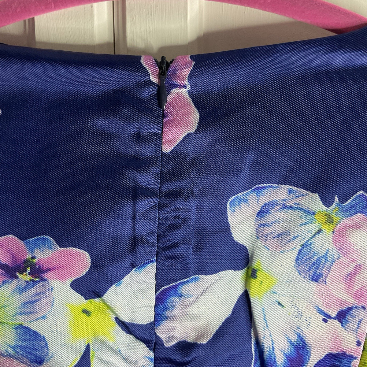 Damn Good Things Women’s Floral Midi Dress Size Uk 10 Dgtsd06 Lined Dress Bnwt5