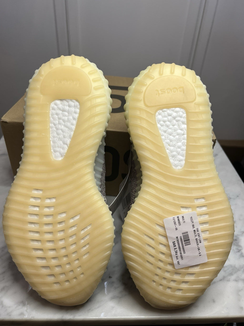 Adidas Yeezy Boost 350 V2 Zyon FZ1267 UK5.5 Brand New with Box Authentic Rare4