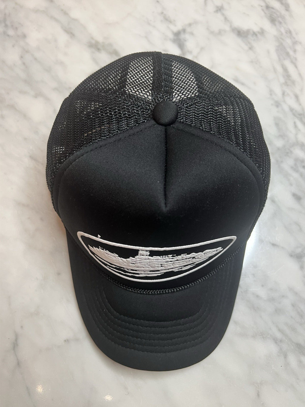 Corteiz Alcatraz Men's Trucker Hat Ctrz One Size Snap Back, 100% Genuine Bnwt7