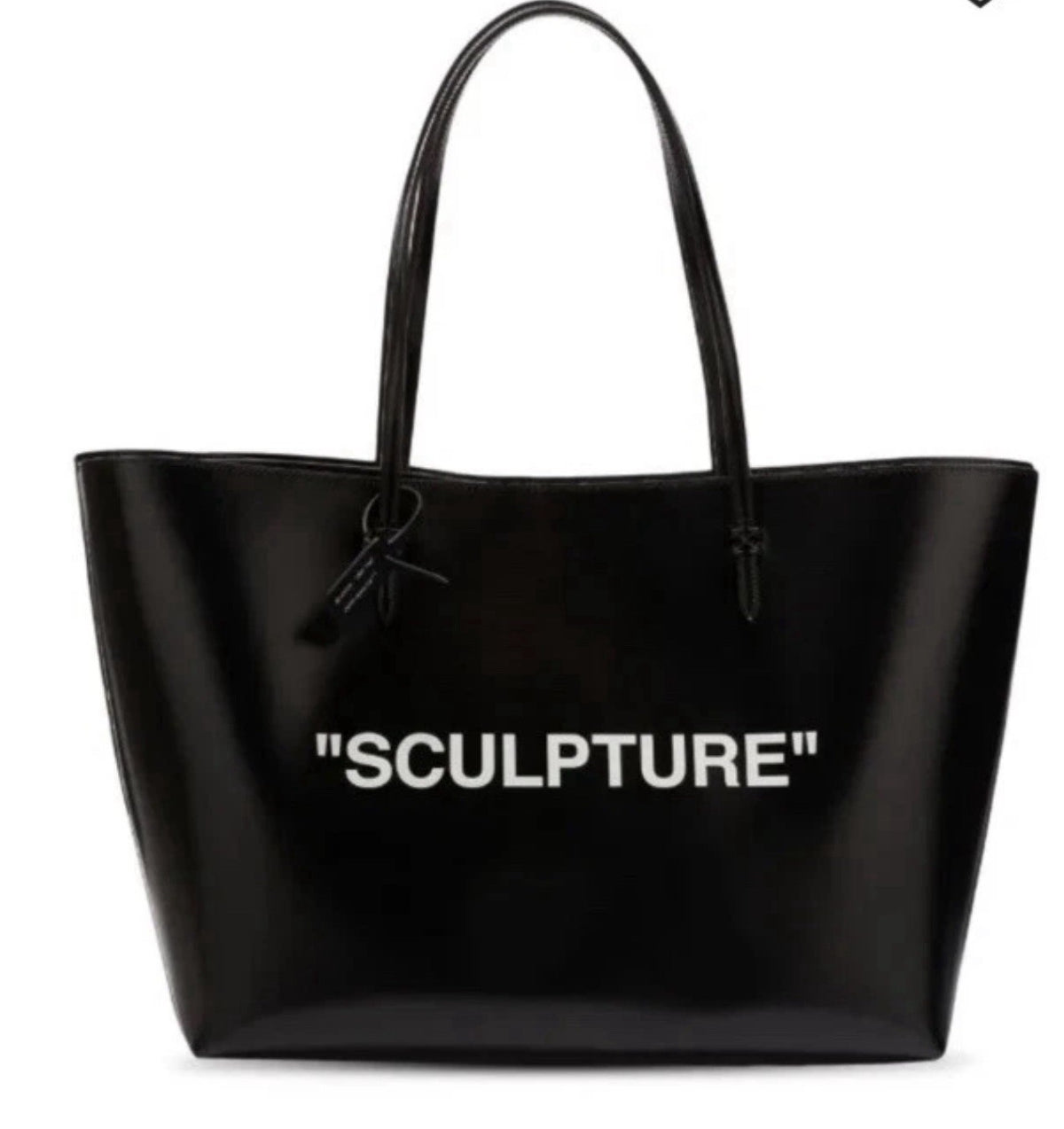 OFF-WHITE Sculpture designer Tote Bag with inner clutch bag, Genuine RRP £1260 10