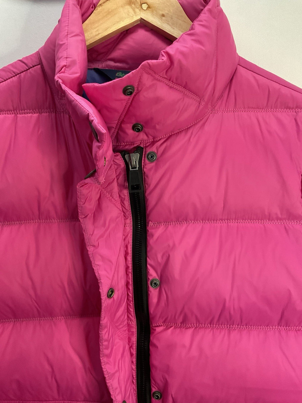 Best Company Women's Lavaredo Small Pink Puffer Coat Rare, Bnwt Vintage Italian3