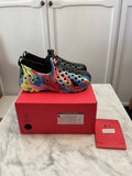 Hunter Kids Water Shoes Marble Effect, Size UK10, Removable Lining Socks New0