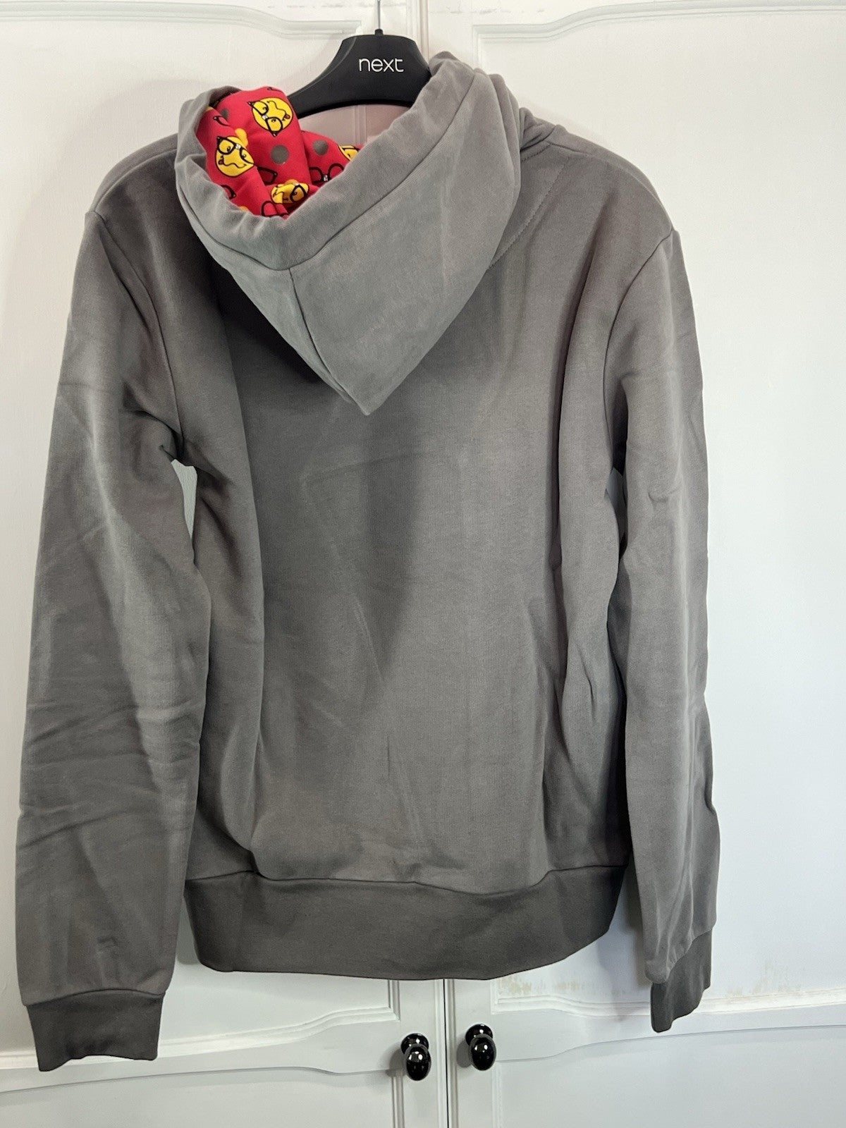 David & Goliath Nerdvana Hoodie Charcoal Grey- Vintage retro Bnwt lovely hoodie 3
