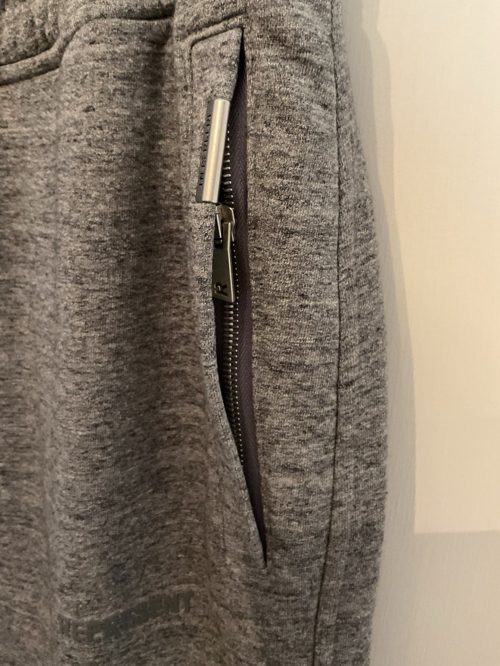 Represent Blanks Sweatpants Joggers Dark Grey Marl Jersey M08121-111 XXl Bnwt7