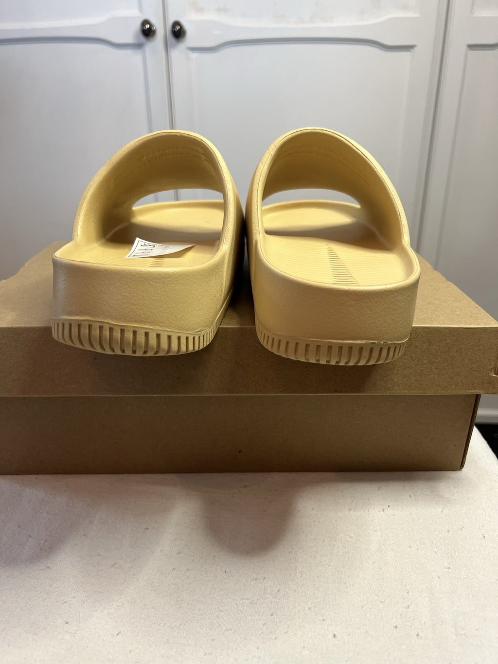 Nike Calm Slide [FD4116-200] Men/Women Sandals Slides Sesame/sand uk11m  bnib3