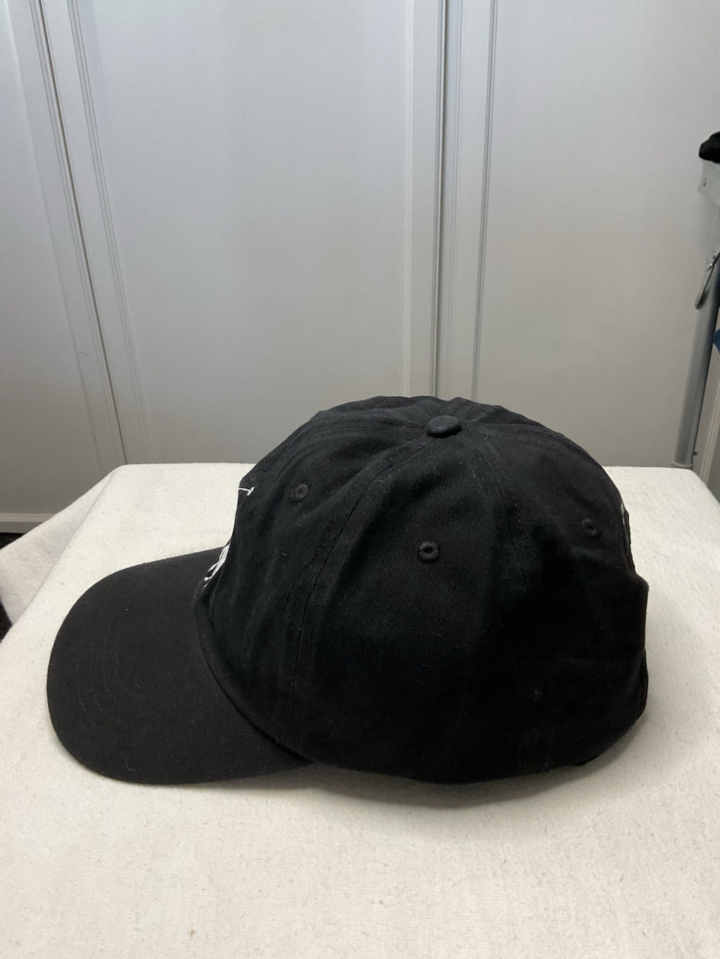 Polo Ralph Lauren Big Pony Chino Cap  in black  -   One Size leather strap bnwt 2
